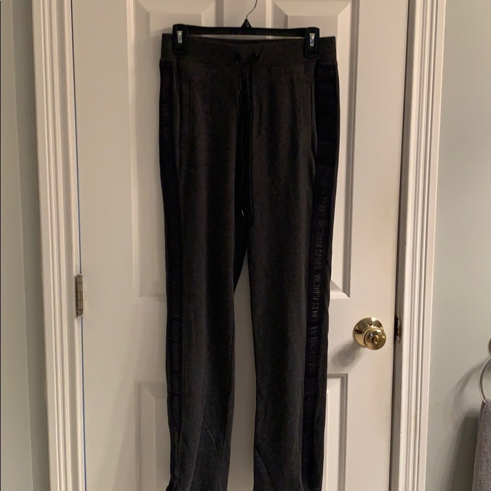NWOT-Victoria’s Secret Sport Gray Sweatpants